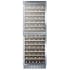 Summit 118 Bottle 24 Built-In Two Door Dual Zone Wine Cooler Stainless Steel