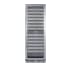 Summit 24 Inch Wide 163 Bottle Capacity Free Standing Wine Cooler with Full Extension Shelving and Stainless Cabinet - Right Hand Door Swing Stainless Steel