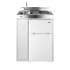 Summit 41" x 30" Combination Kitchenette with Cooktop, Sink and Faucet, and Refrigerator White Door / White
