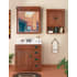 Vanity pictured is FR3021D (30" x 21")