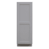 Sunny Wood Grayson 18" Wide x 54" High x 24" Deep Pantry Base Cabinet with Soft Close Hinges Dove Gray