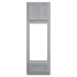 Sunny Wood Grayson 30" Wide x 96" High x 24" Deep Oven Cabinet with Dovetail Drawer and Full Extension Soft Close Slides Dove Gray