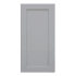 Sunny Wood Grayson 18" Wide x 36" High Single Door Wall Cabinet with Soft Close Hinges Dove Gray