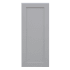 Sunny Wood Grayson 18" Wide x 42" High Single Door Wall Cabinet with Soft Close Hinges Dove Gray