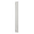 Sunny Wood Riley 3" x 36" Wall Filler White