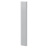 Sunny Wood Shaker Hill 3" Wide x 36" Tall Wall Filler Designer White