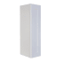 Sunny Wood Shaker Hill 9" Wide x 36" Tall Single Door Wall Cabinet Designer White