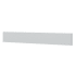 Sunny Wood Sanibel 8' x 4-3/4" Filler Strip Off White with Charcoal Glaze