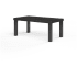 Sunset West Monterey 44" Wide Aluminum Outdoor Coffee Table Copper