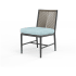 Graphite / Dupione Celeste