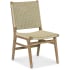 Sunset West Sedona 24" Wide Teak Framed Outdoor Dining Chair Teak