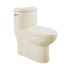 Swiss Madison Sublime 1.28 GPF One Piece Elongated Toilet with Left Hand Lever - Seat Included Bisque