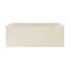 Swiss Madison Voltaire 60" Three Wall Alcove Acrylic Soaking Tub with Left Drain and Overflow Bisque