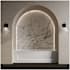 Swiss Madison Virage 60" Three Wall Alcove Fiberglass Soaking Tub with Right Drain and Overflow Glossy White