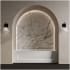 Swiss Madison Virage 60" Three Wall Alcove Fiberglass Soaking Tub with Right Drain and Overflow Glossy White