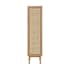 Swiss Madison Classe 60" MDF Free Standing Linen Tower Oak
