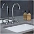 Swiss Madison Daxton 1.2 GPM Widespread Bathroom Faucet Chrome