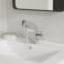 Swiss Madison Virage 1.2 GPM Single Hole Bathroom Faucet Chrome