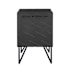 Swiss Madison Annecy 24" Single Free Standing Vanity Cabinet Only - Less Vanity Top Black