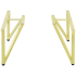 Swiss Madison Annecy Vanity Leg Set - 2 Legs Brushed Gold