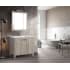 Swiss Madison eclair 36" Free Standing Single Basin Vanity Set with MDF Cabinet and Ceramic Vanity Top Wax Oak