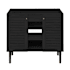 Swiss Madison Bron 36" Single Free Standing Vanity Cabinet Only - Less Vanity Top Black Oak