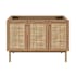 Swiss Madison Classe 48" Single Free Standing Vanity Cabinet Only - Less Vanity Top Oak