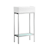 Swiss Madison Pierre 20" Console Sink Set Chrome