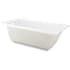 Swiss Madison Voltaire 60" x 32" Alcove Acrylic Soaking Tub with Left Drain White