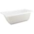 Swiss Madison Voltaire 66" x 32" Drop In Acrylic Soaking Tub with Right Drain White