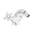 Swiss Madison Voltaire 1.2 GPM Single Hole Bidet Faucet with 2 Knob Handles Chrome