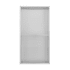 Swiss Madison Voltaire 24" x 12" x 4" Stainless Steel Shower Niche with Double Shelves Matte Chrome
