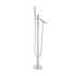 Swiss Madison Plaisir Floor Mounted Tub Filler - Includes Hand Shower Chrome