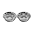 Swiss Madison Mixing Bowl and Colander Bowl Set Stainless Steel