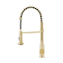 Swiss Madison Nouvet 1.5 GPM Single Hole Pre-Rinse Pull Down Kitchen Faucet Brushed Gold