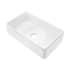 Swiss Madison Elegance 33" Farmhouse Single Basin Fireclay Kitchen Sink Glossy White