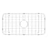 Swiss Madison 33" x 18" Stainless Steel Kitchen Sink Grid Stainless Steel