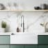 Swiss Madison Lyon 30" Farmhouse Single Basin Fireclay Kitchen Sink White