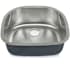 Swiss Madison 23-5/8" Undermount Single Basin Stainless Steel Kitchen Sink Stainless Steel