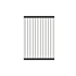 Swiss Madison 12" x 17" Stainless Steel Roll Up Sink Grid Stainless Steel