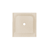 Swiss Madison Voltaire 36" x 36" Rectangular Shower Base with Single Threshold, and Center Drain Biscuit