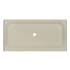 Swiss Madison Voltaire 60" x 30" Rectangular Shower Base with Single Threshold, and Center Drain Biscuit