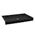 Swiss Madison Voltaire 48" x 36" Rectangular Shower Base with Single Threshold and Center Drain Glossy Black