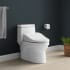 Swiss Madison Virage 1.6 GPF Dual Flush Floor Mounted Elongated Toilet - Seat Included Glossy White