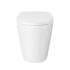 Swiss Madison Hugo 1.1 GPF One Piece Elongated Toilet with Push Button Flush - Seat Included White