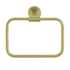 Swiss Madison Avallon 7" Wall Mounted Towel Ring Brushed Gold
