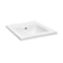 Swiss Madison 19" Ceramic Vanity Top White