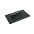 Swiss Madison 30" 3-Hole Widespread Vanity Sink Top Matte Black