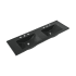 Swiss Madison 19" Ceramic Vanity Top Matte Black