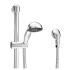 Symmons Dia 1.5 GPM Single Function Hand Shower Package - Includes Slide Bar, Hose, and Wall Supply Polished Chrome